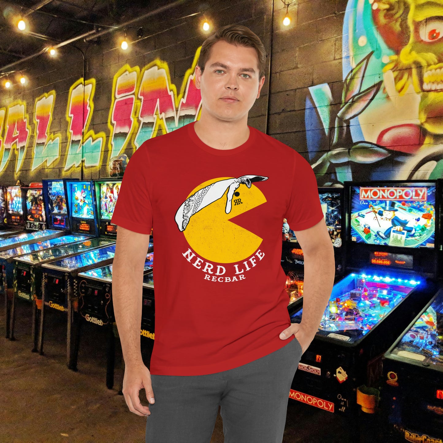 Nerd Life Tee