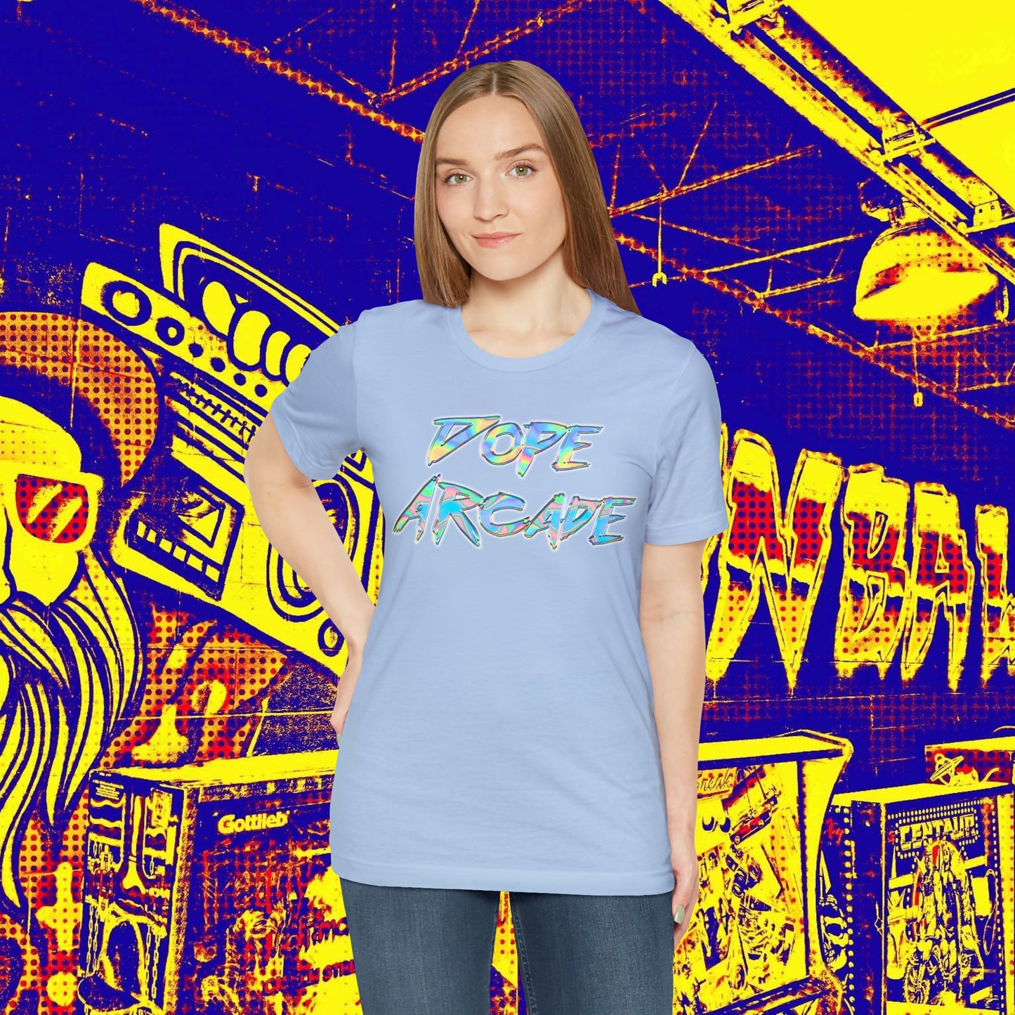 Dope Arcade CD Swirl Tee
