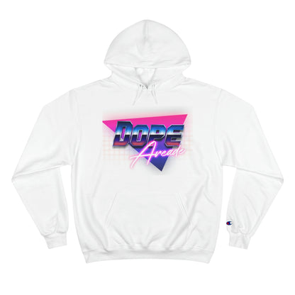 80s Neon Champion Hoodie