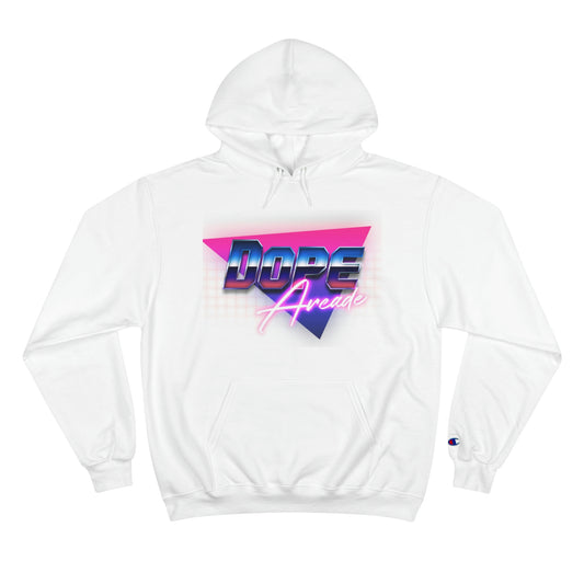 80s Neon Champion Hoodie