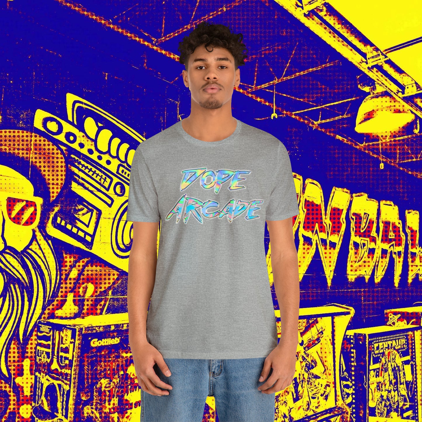 Dope Arcade CD Swirl Tee