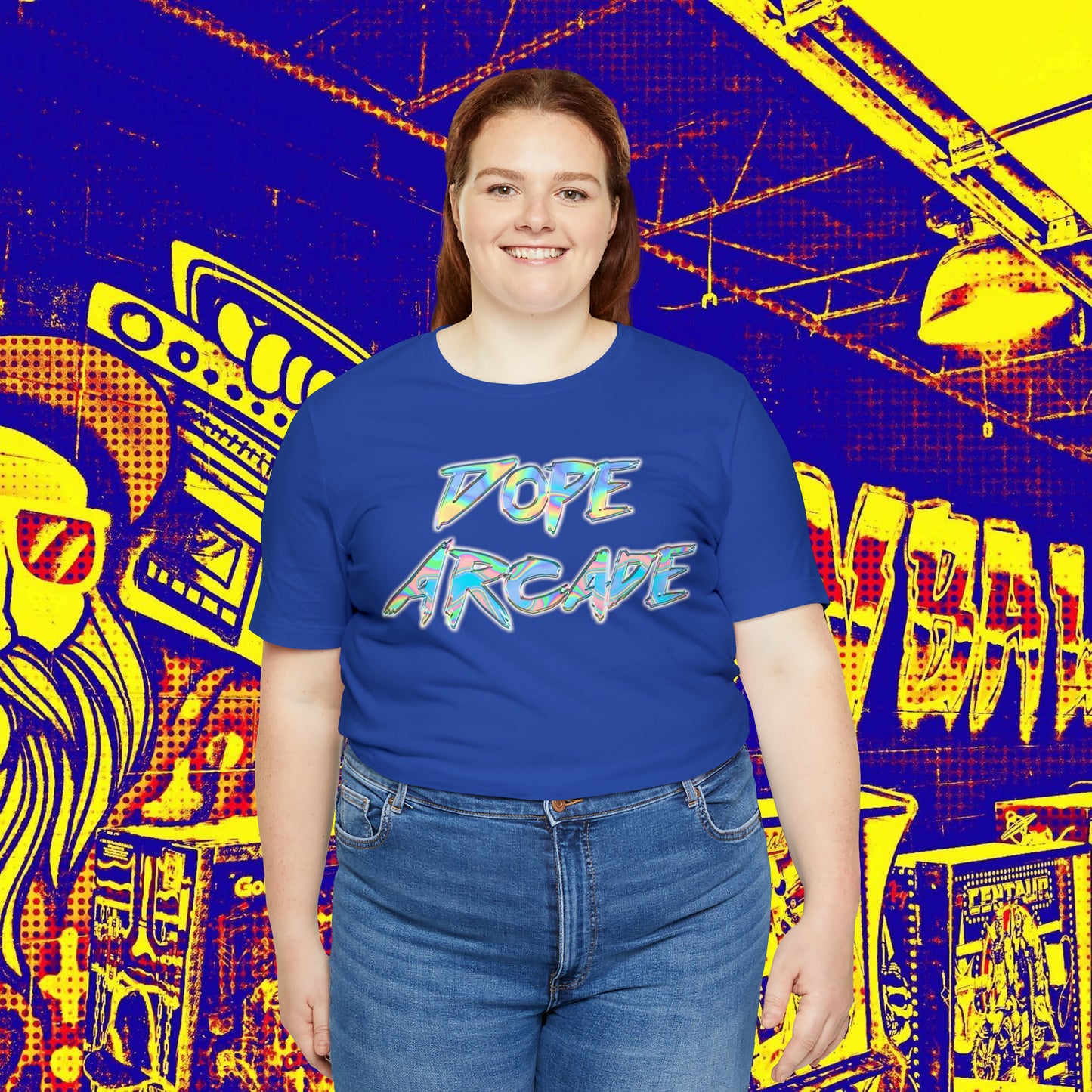 Dope Arcade CD Swirl Tee