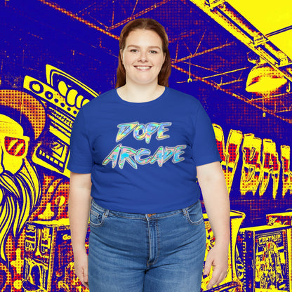 Dope Arcade CD Swirl Tee