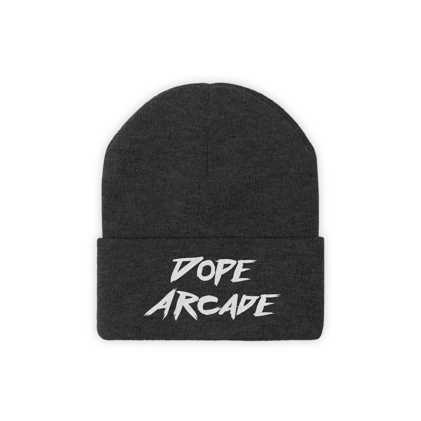 Dope Arcade Script Knit Beanie