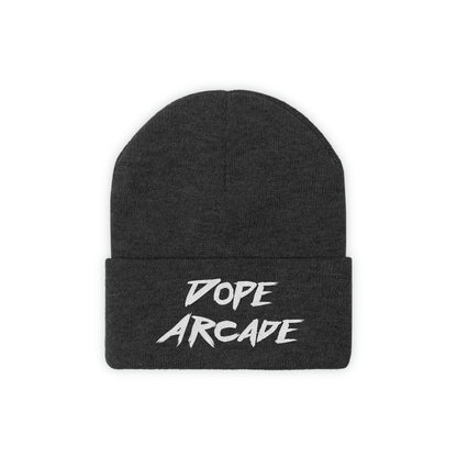 Dope Arcade Script Knit Beanie