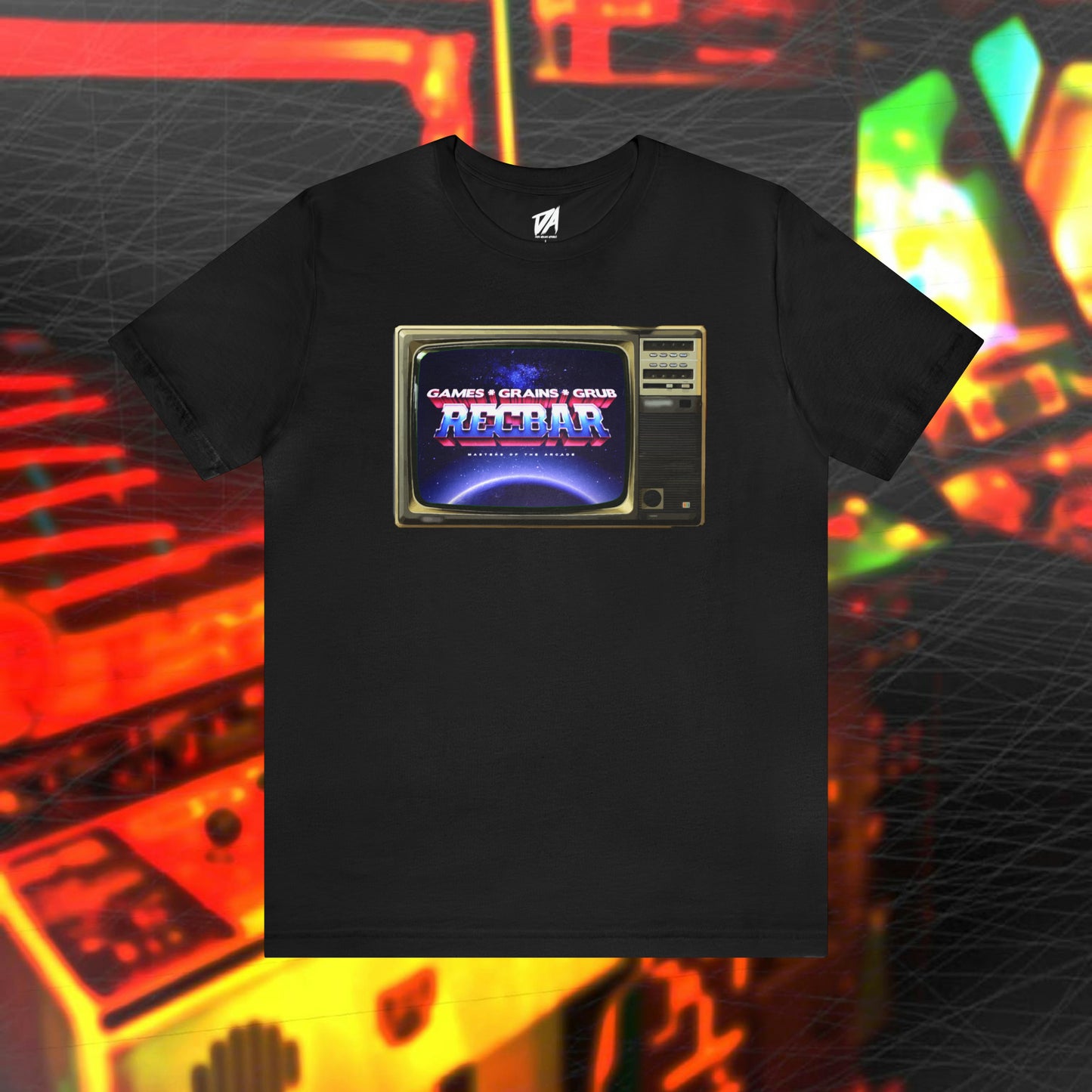 Masters of the Arcade Recbar Tee