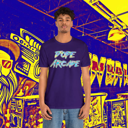 Dope Arcade CD Swirl Tee