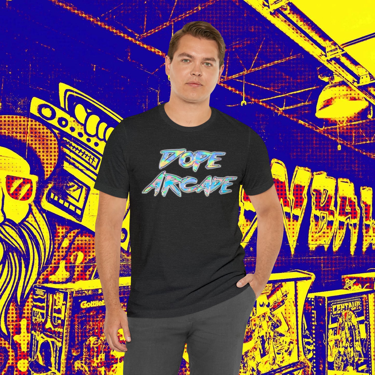 Dope Arcade CD Swirl Tee