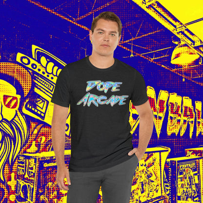 Dope Arcade CD Swirl Tee