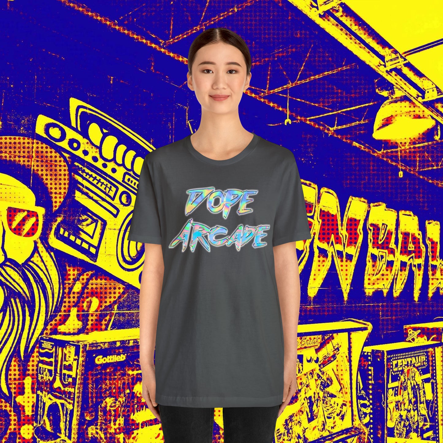 Dope Arcade CD Swirl Tee