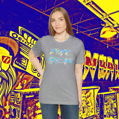Dope Arcade CD Swirl Tee