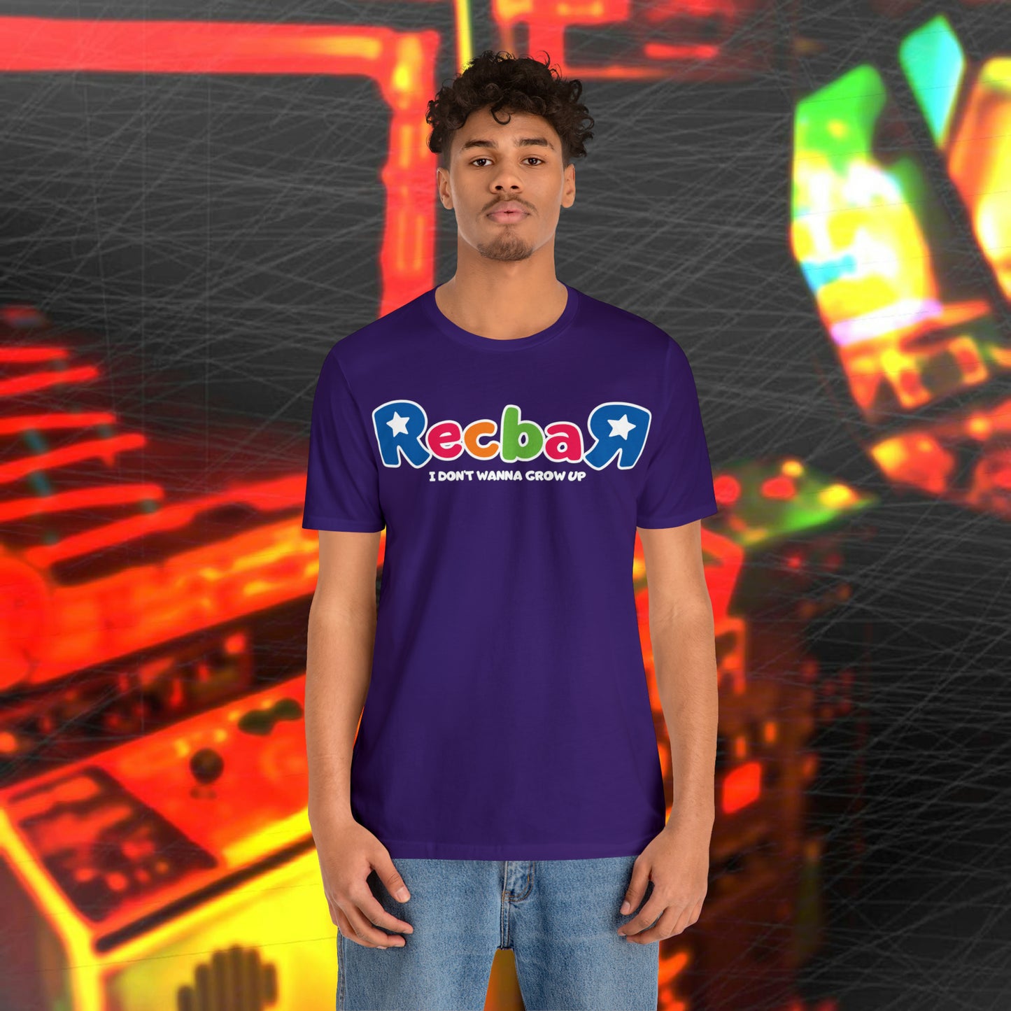 I Don't Wanna Grow Up Tee