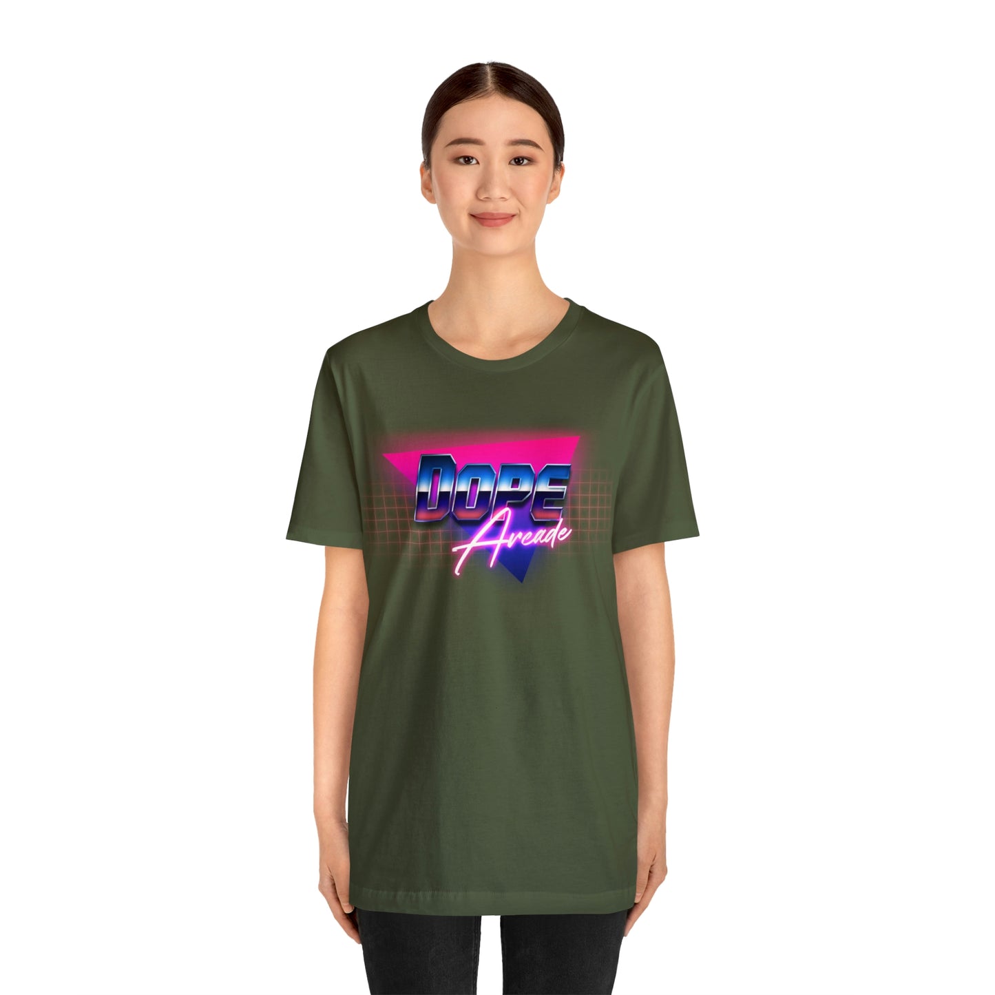 80's Neon Short Sleeve Tee