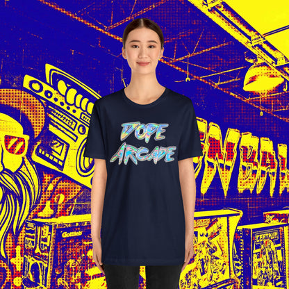 Dope Arcade CD Swirl Tee