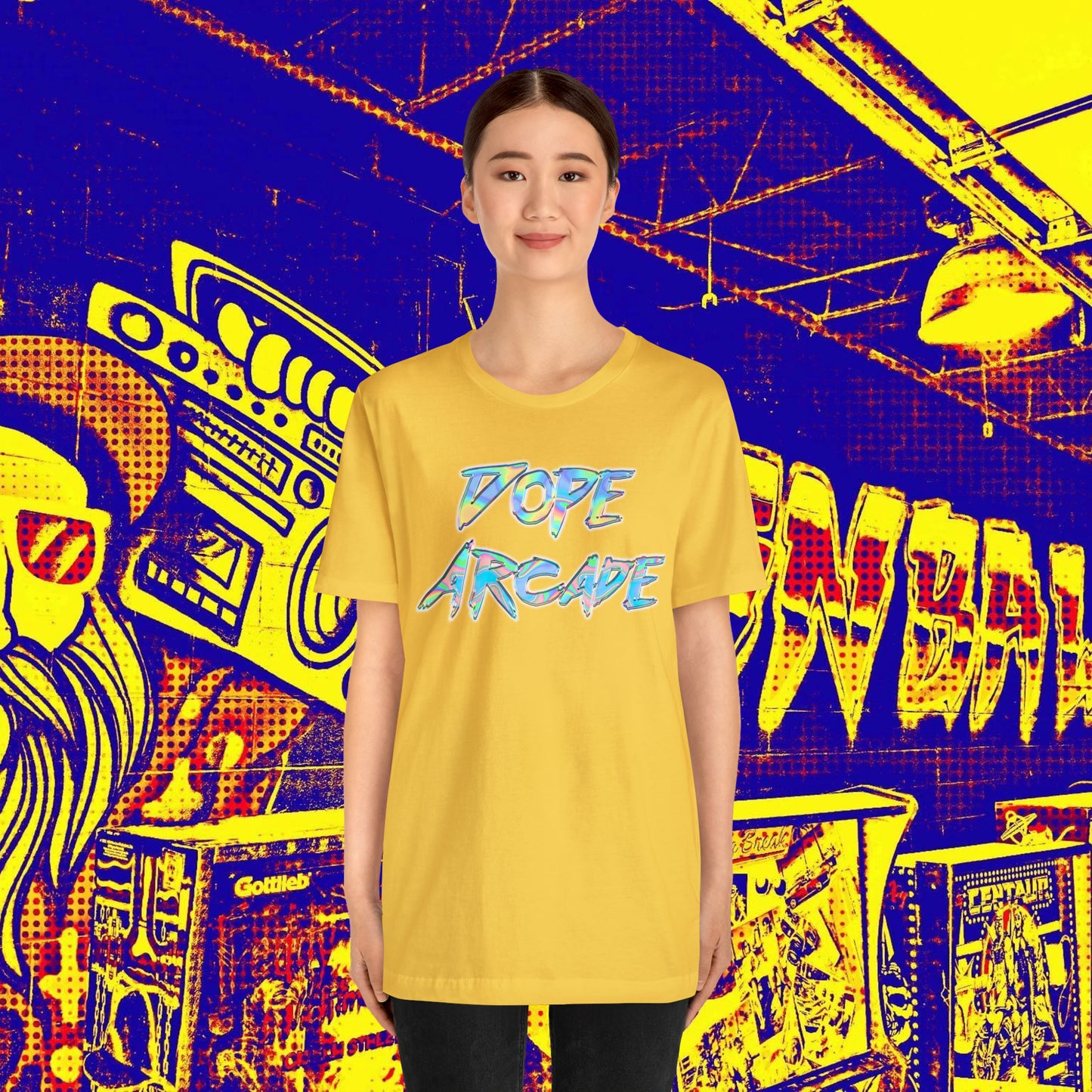 Dope Arcade CD Swirl Tee
