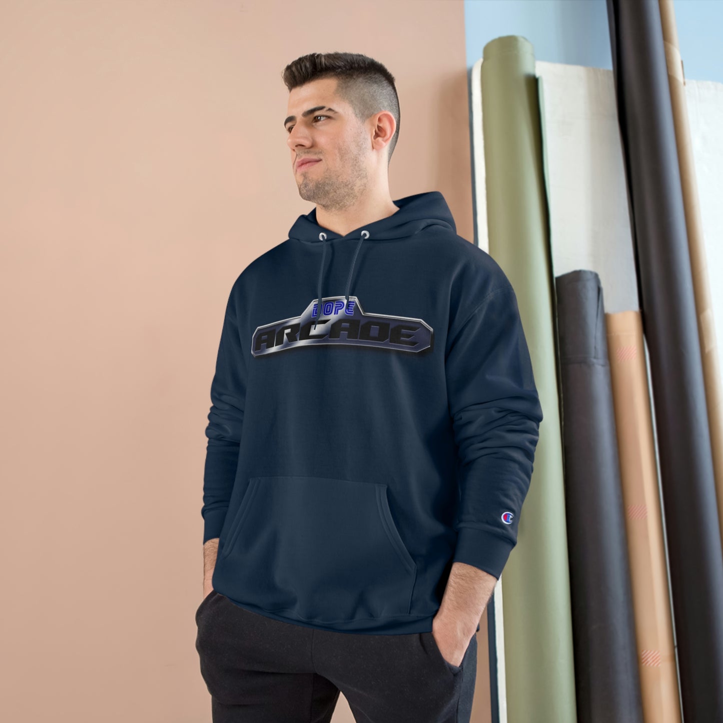 16-Bit Champion Hoodie