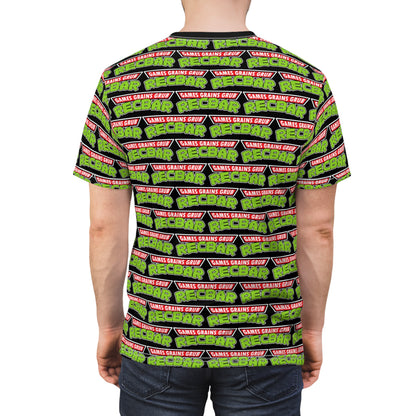 Recbar in a Halfshell All Over Print