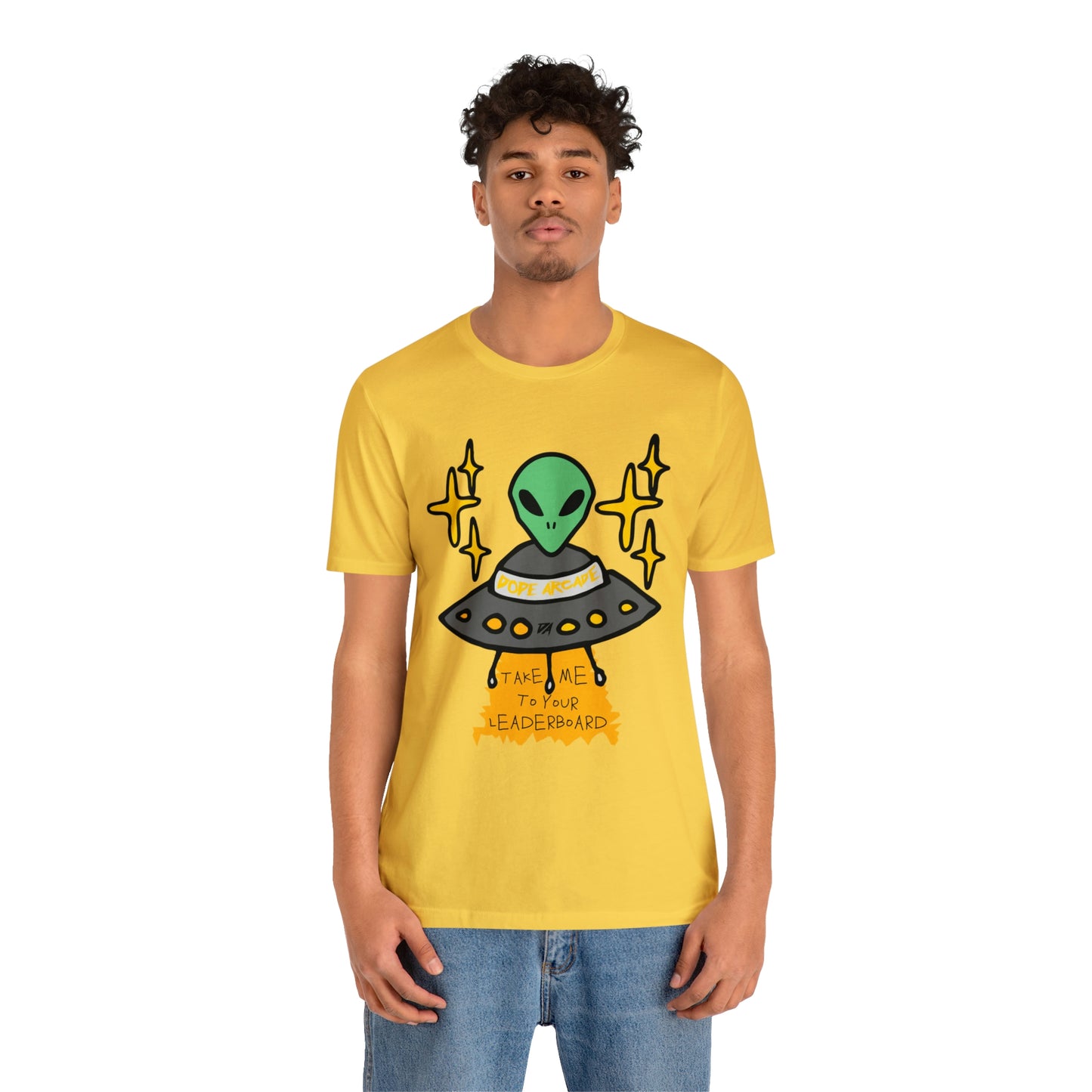 Take Me To Your Leaderboard Short Sleeve Tee
