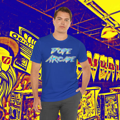 Dope Arcade CD Swirl Tee