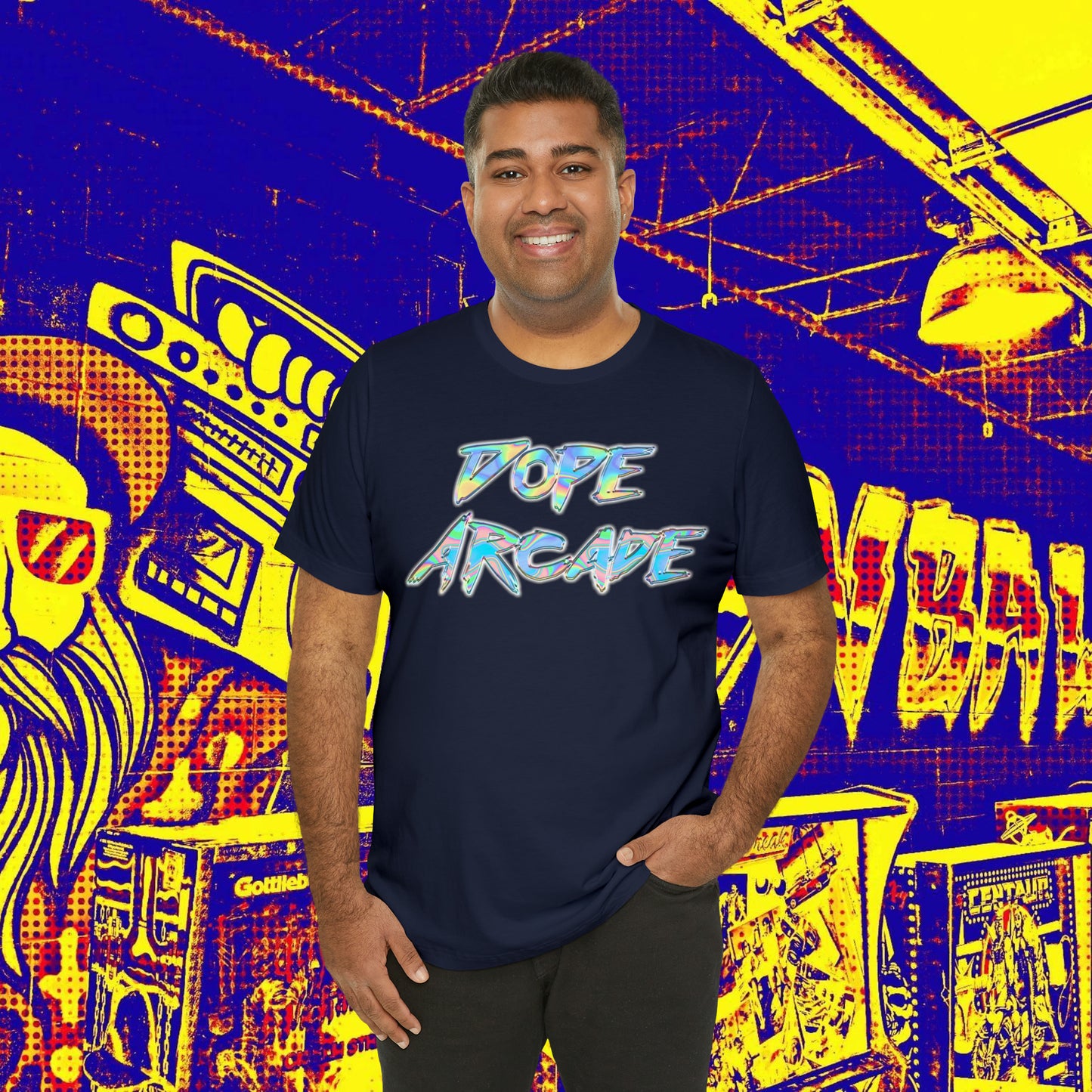 Dope Arcade CD Swirl Tee