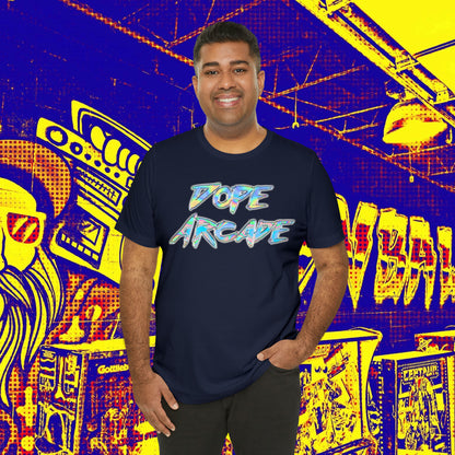 Dope Arcade CD Swirl Tee