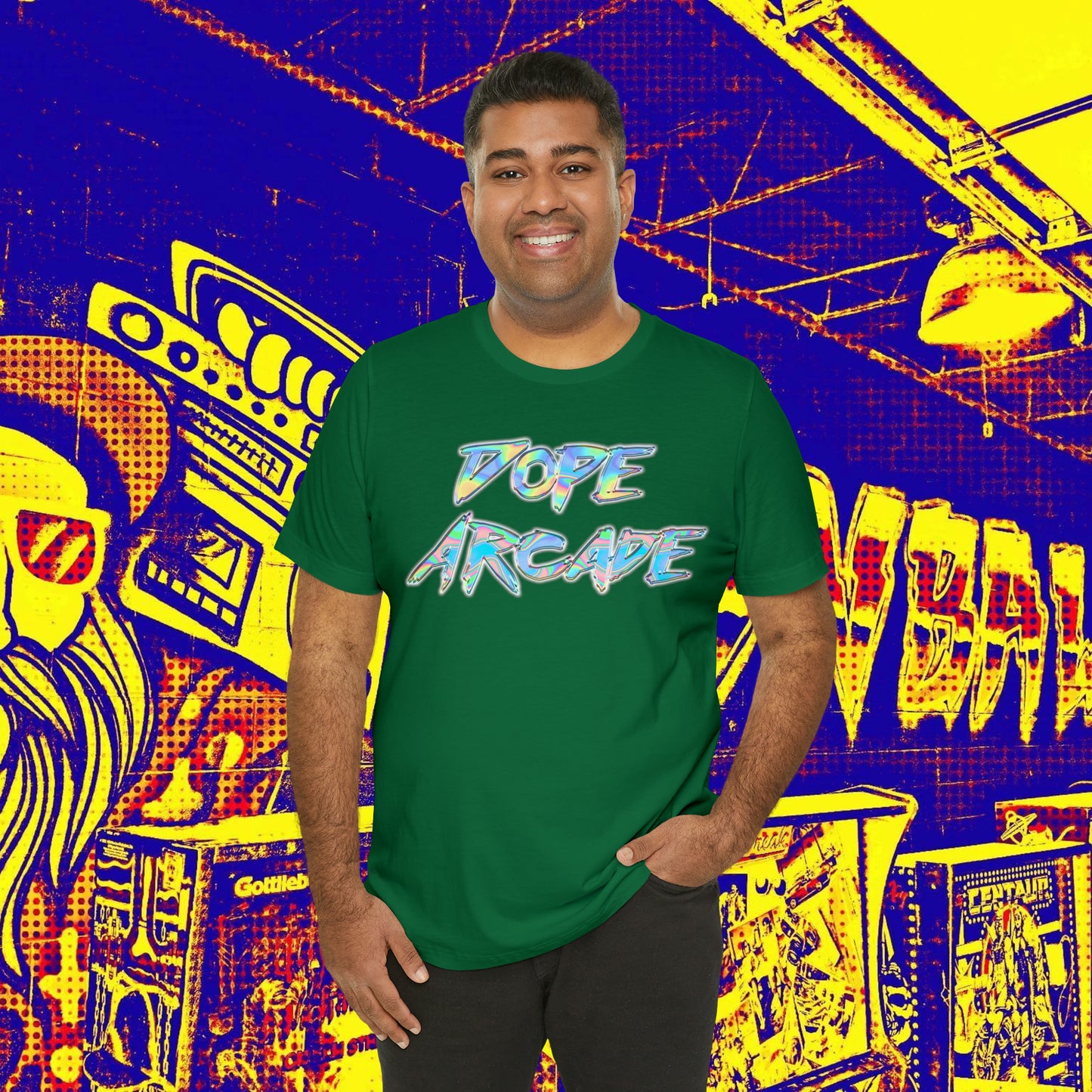 Dope Arcade CD Swirl Tee