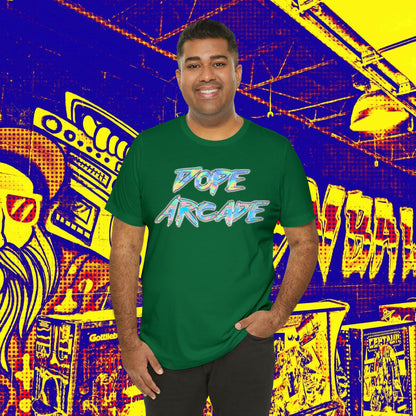 Dope Arcade CD Swirl Tee