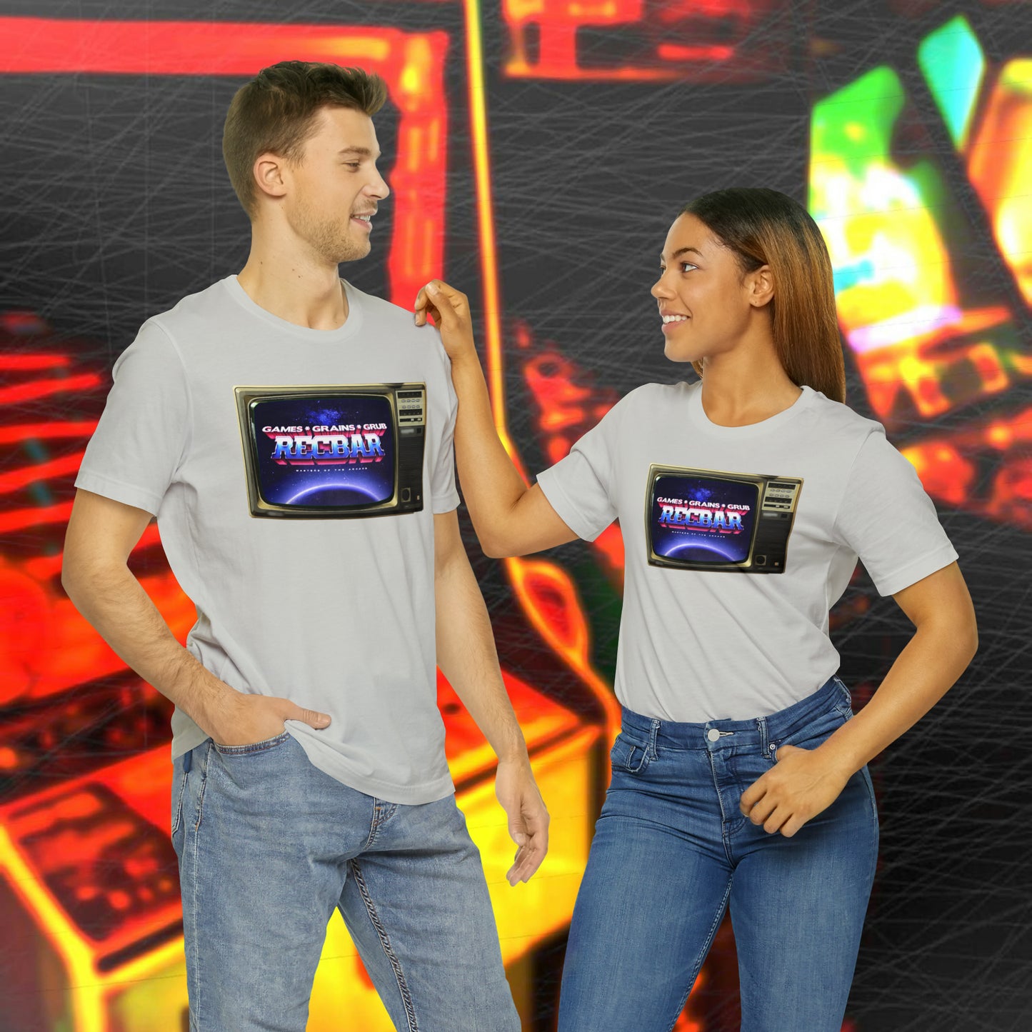 Masters of the Arcade Recbar Tee