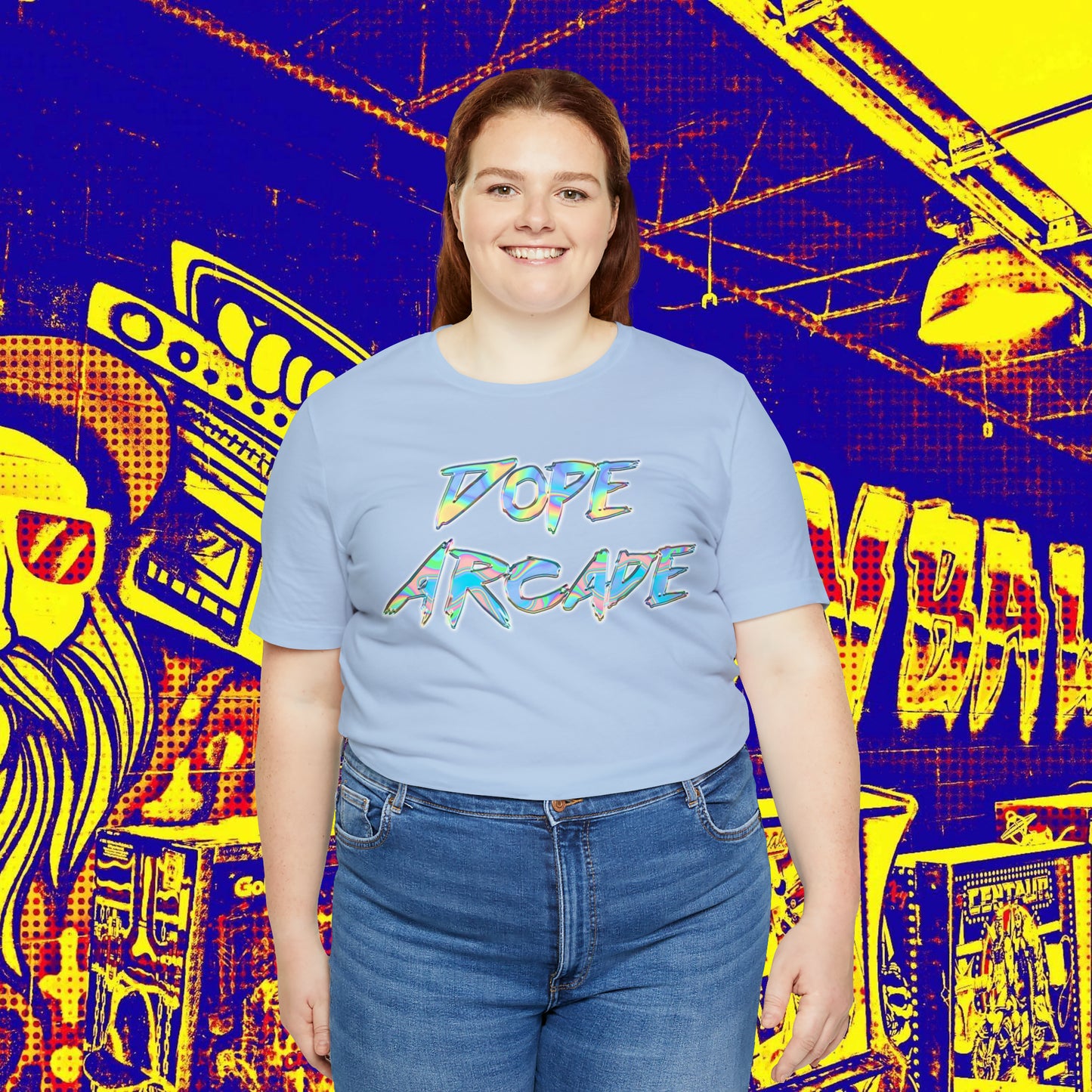 Dope Arcade CD Swirl Tee