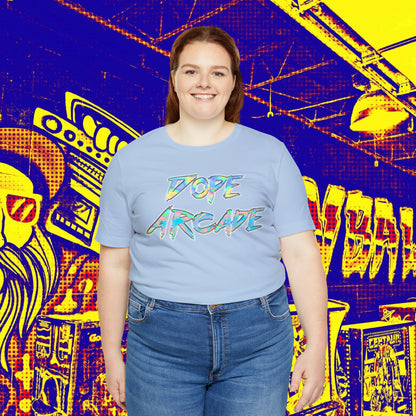 Dope Arcade CD Swirl Tee