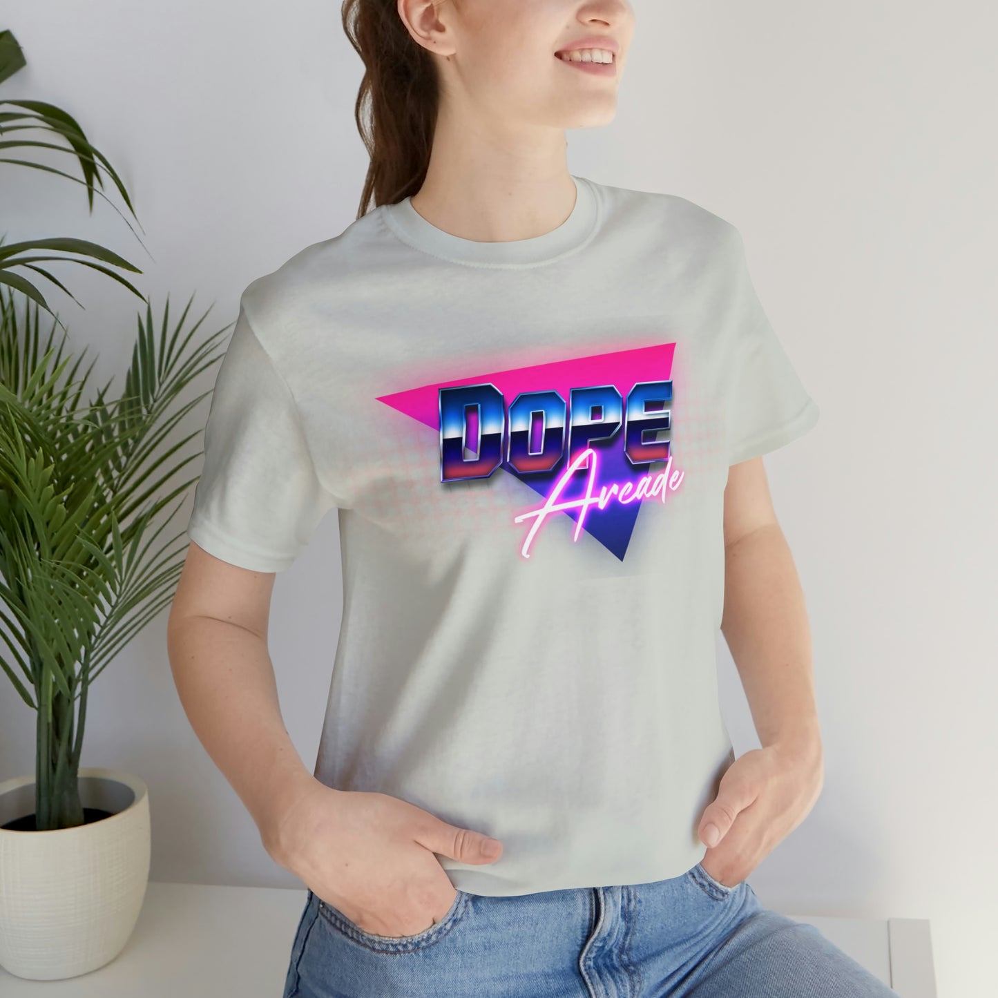 80's Neon Short Sleeve Tee