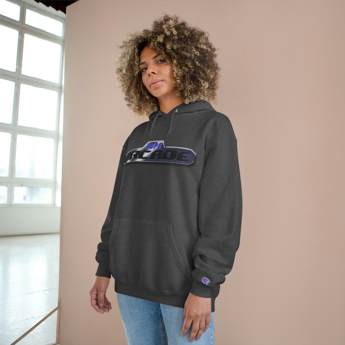 16-Bit Champion Hoodie