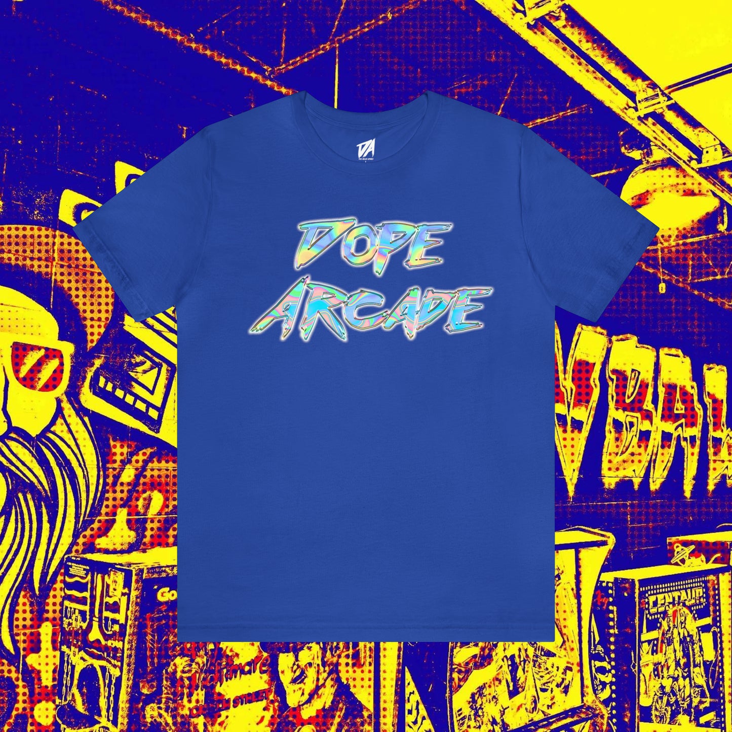 Dope Arcade CD Swirl Tee