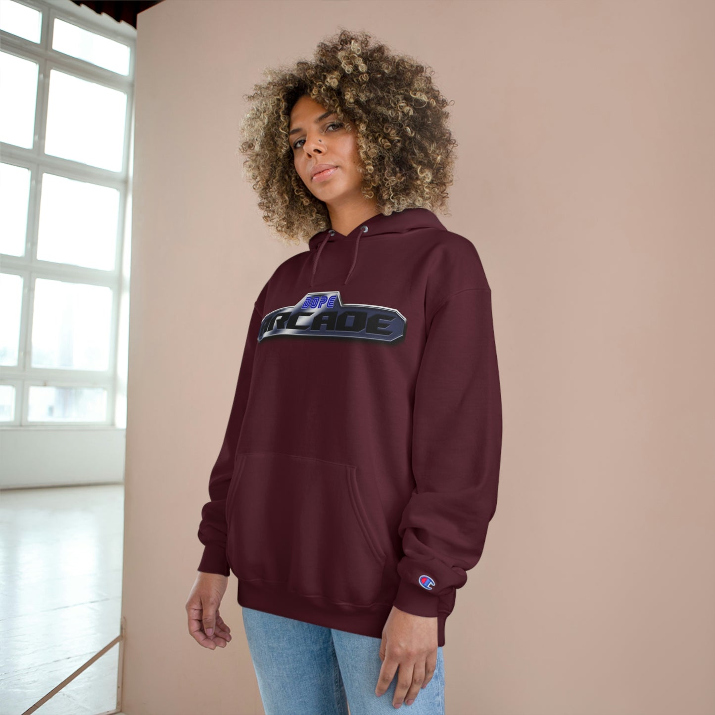 16-Bit Champion Hoodie