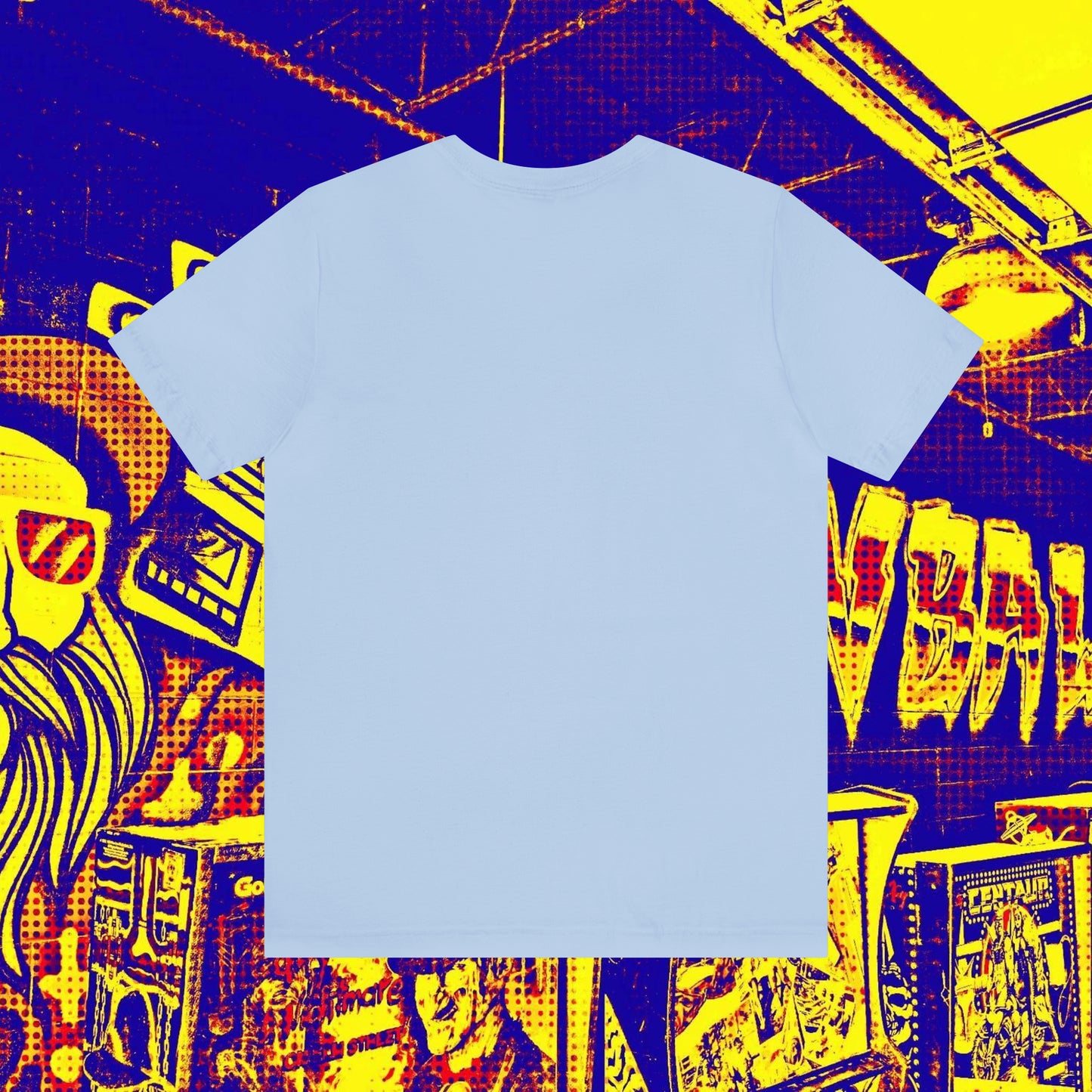 Dope Arcade CD Swirl Tee