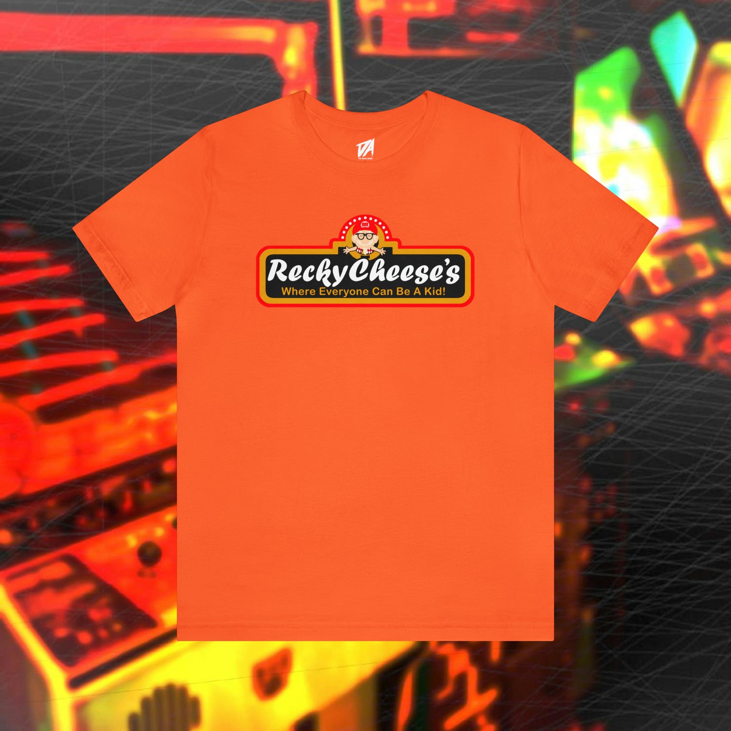 Recky Cheese Tee