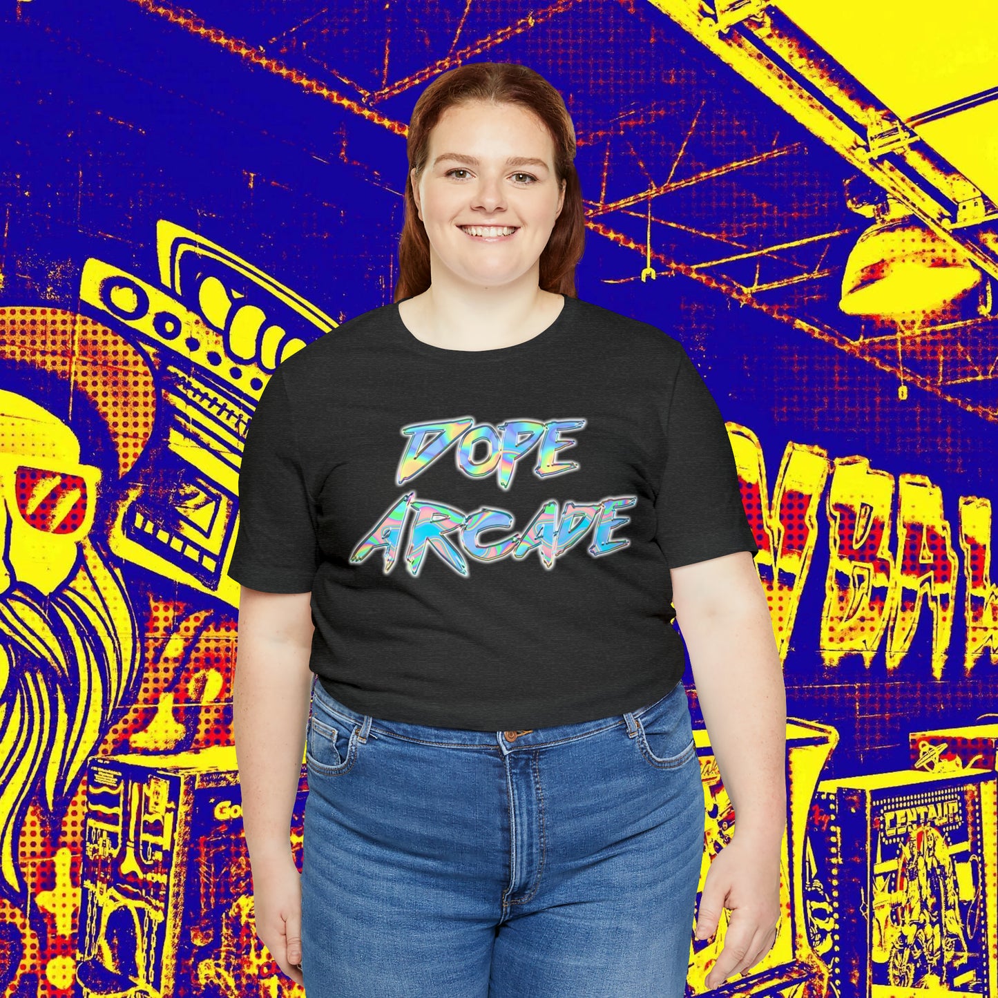 Dope Arcade CD Swirl Tee