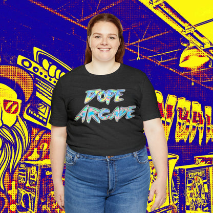 Dope Arcade CD Swirl Tee