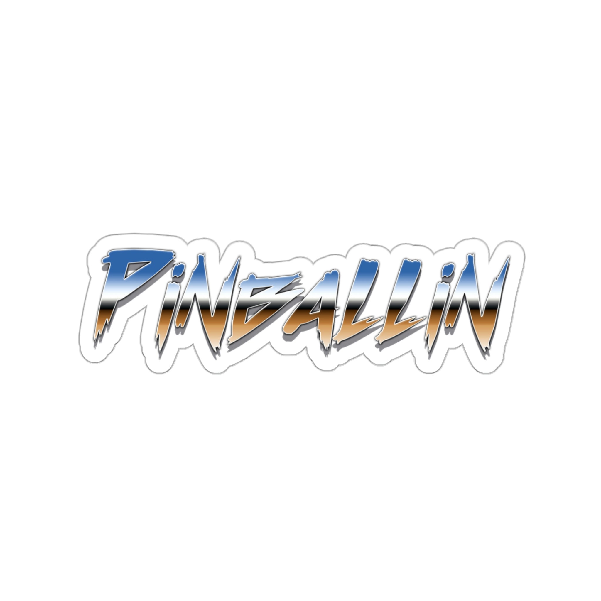 Pinballin Sticker – Dope Arcade