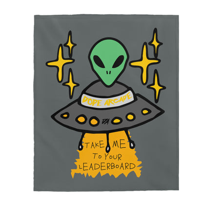 Leaderboard Plush Blanket