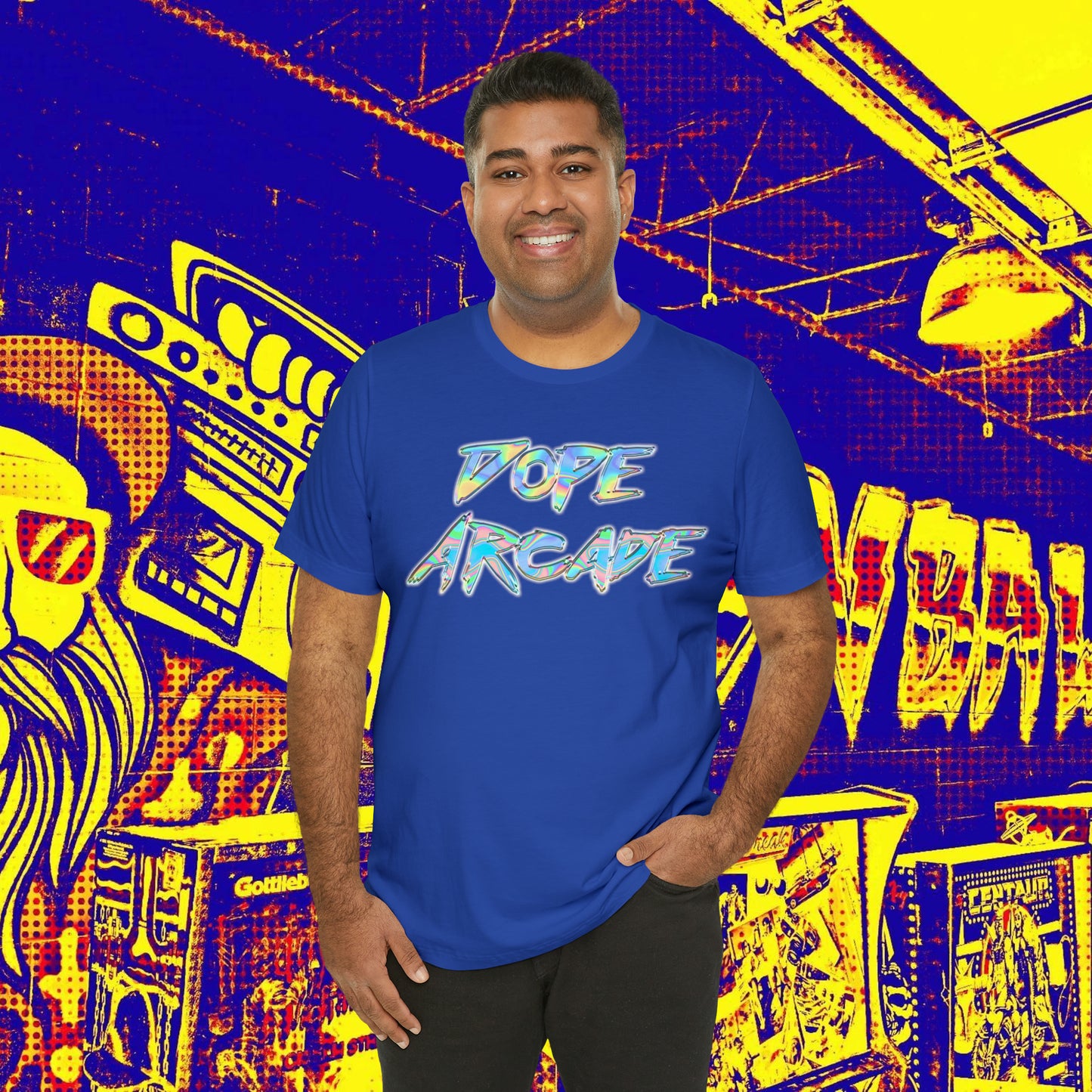 Dope Arcade CD Swirl Tee