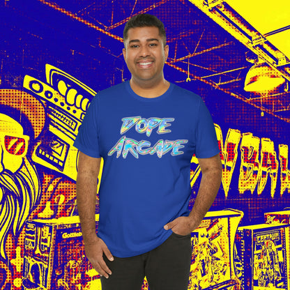 Dope Arcade CD Swirl Tee