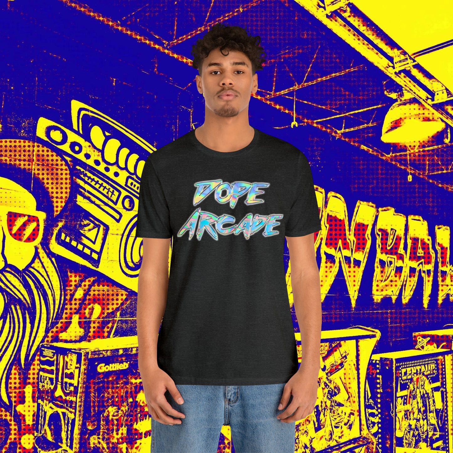 Dope Arcade CD Swirl Tee