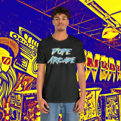 Dope Arcade CD Swirl Tee
