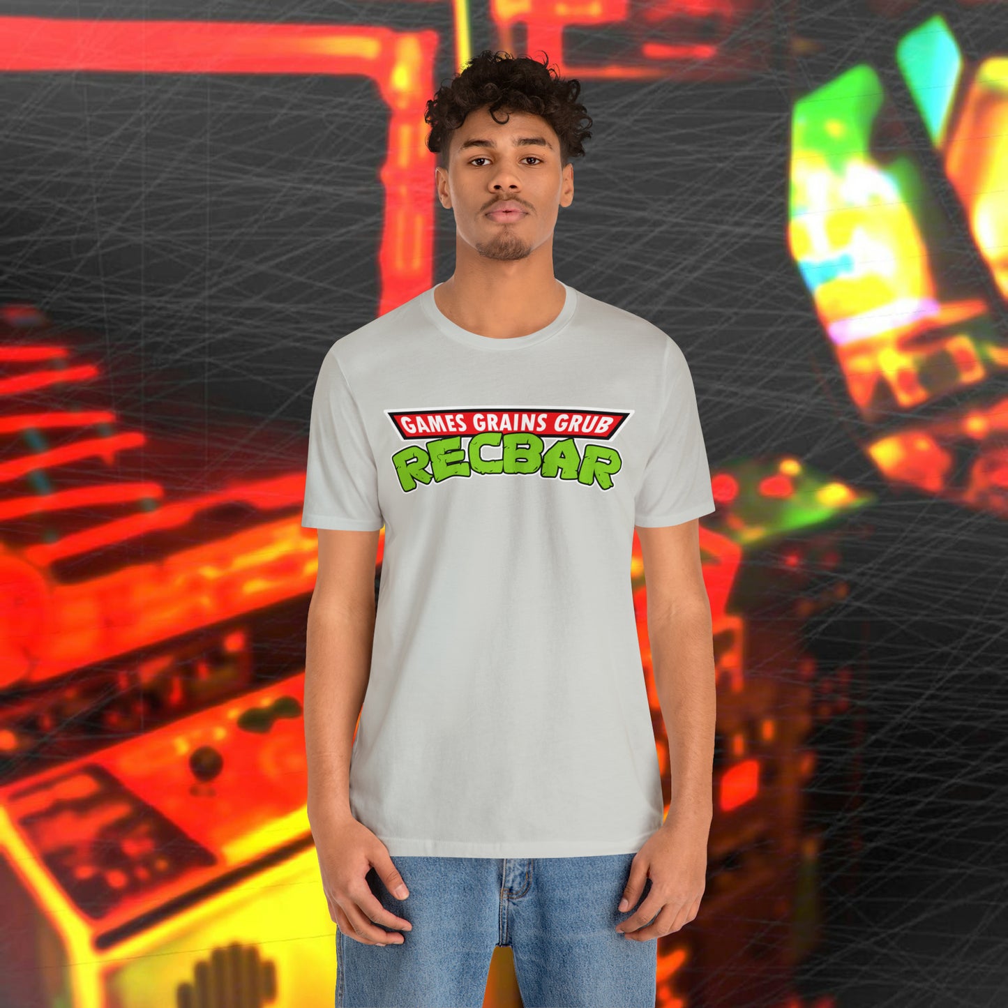 Recbar in a Halfshell Tee