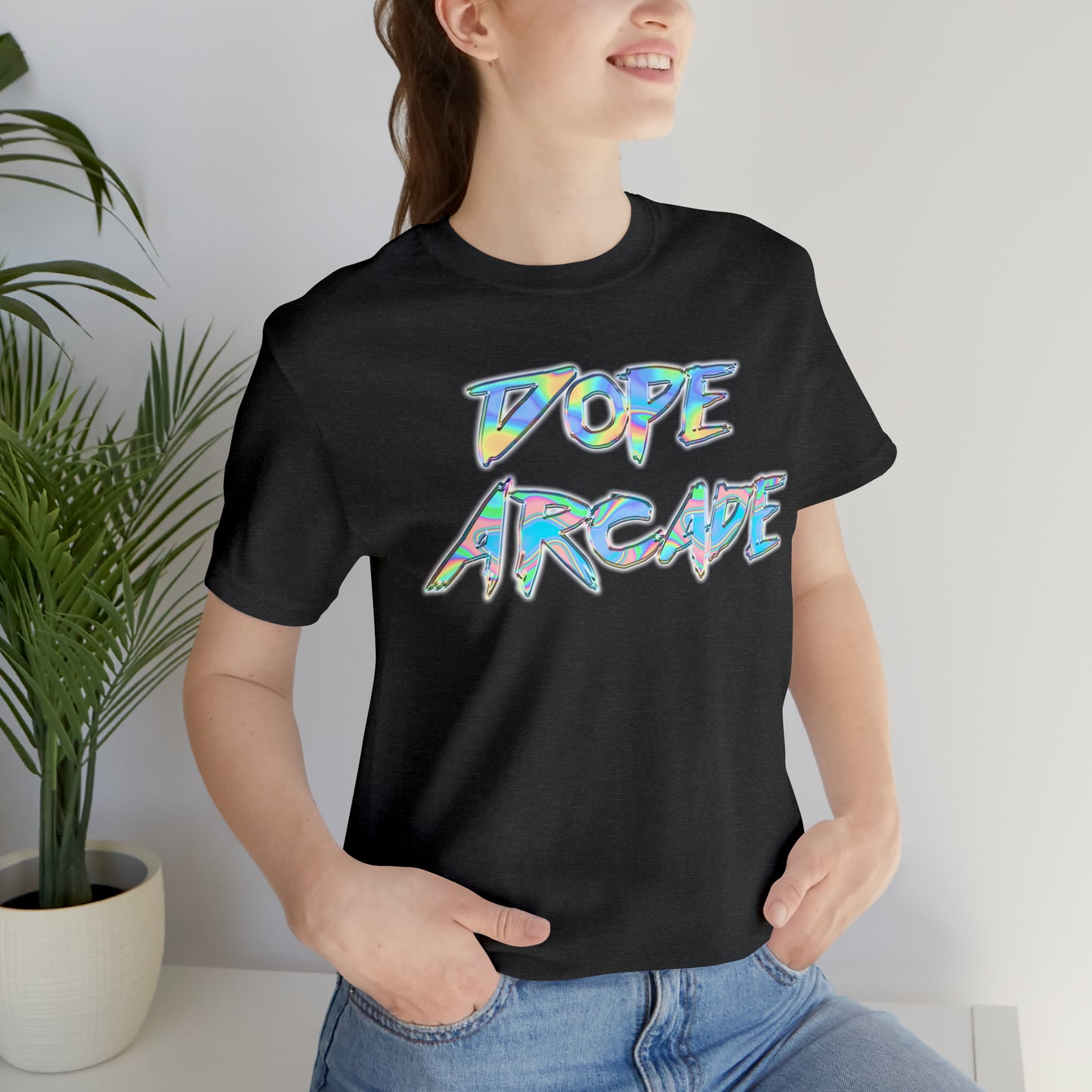 Dope Arcade CD Swirl Tee