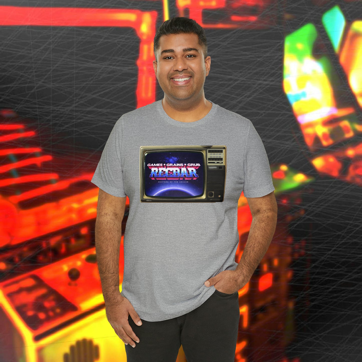 Masters of the Arcade Recbar Tee
