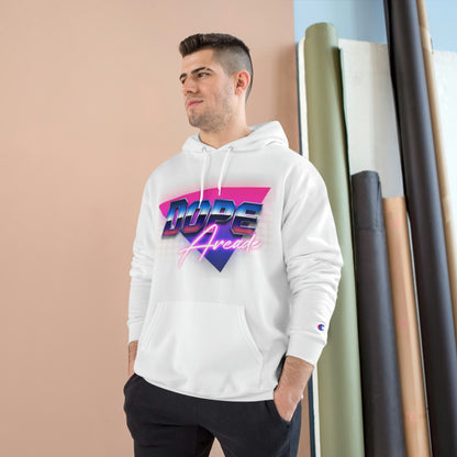 80s Neon Champion Hoodie