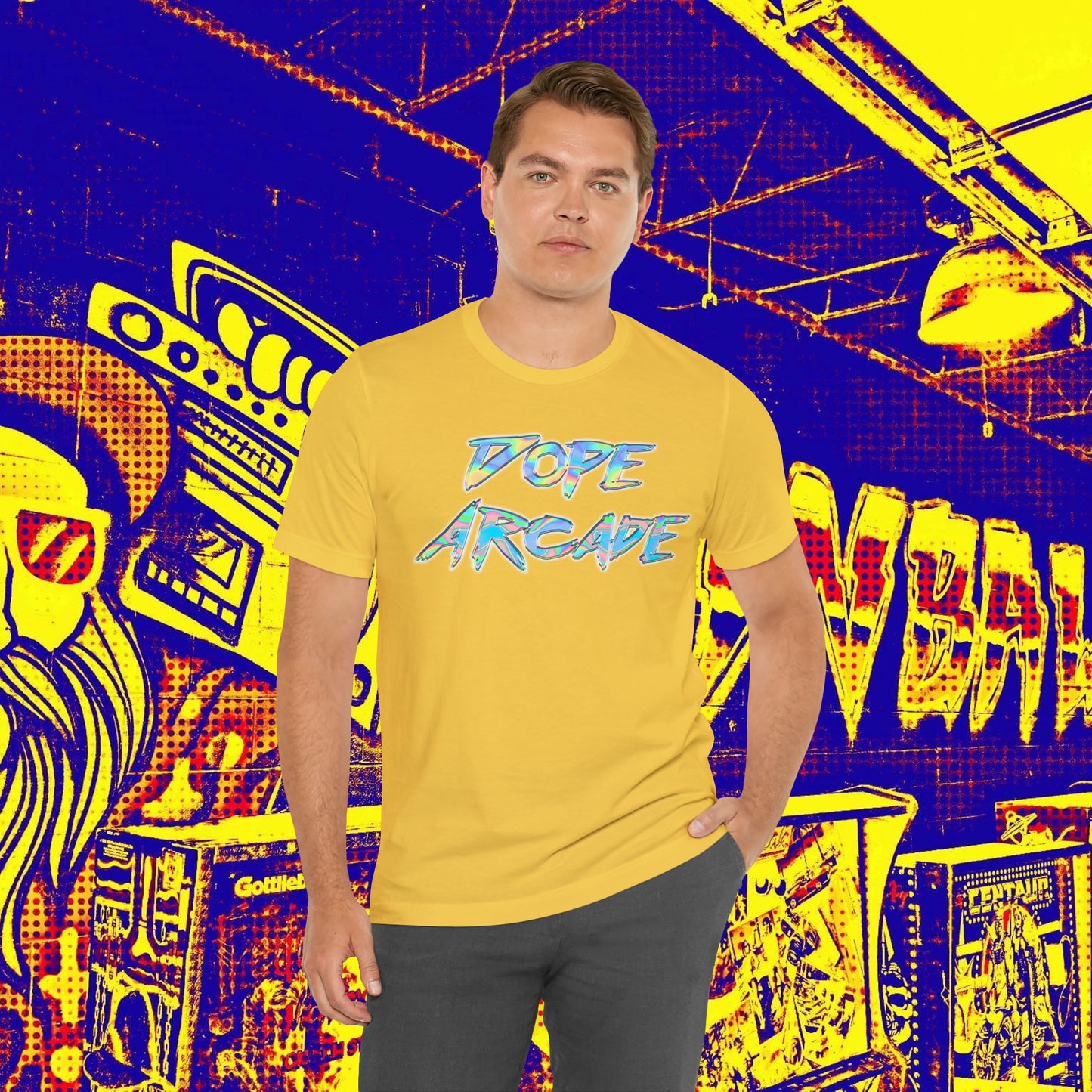 Dope Arcade CD Swirl Tee