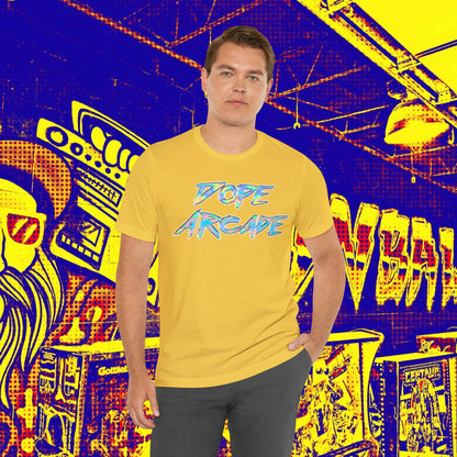 Dope Arcade CD Swirl Tee